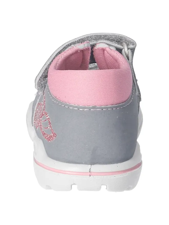 Sandalen "Arielle" in Grau/ Rosa>PEPINO New