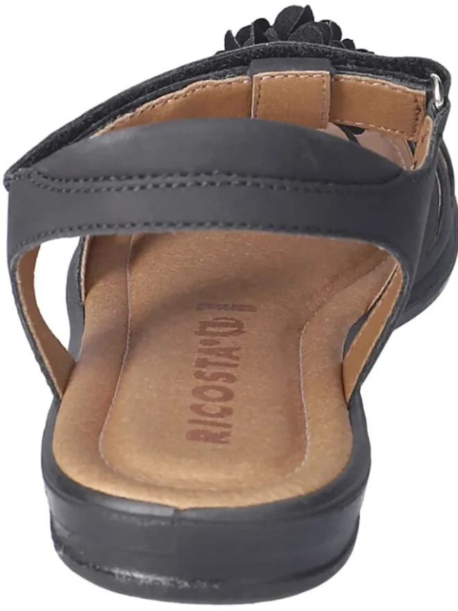 Sandalen "Aurora" in Schwarz>Ricosta Discount