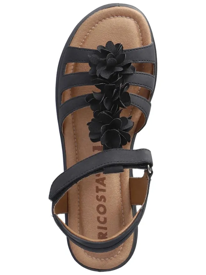 Sandalen "Aurora" in Schwarz>Ricosta Discount