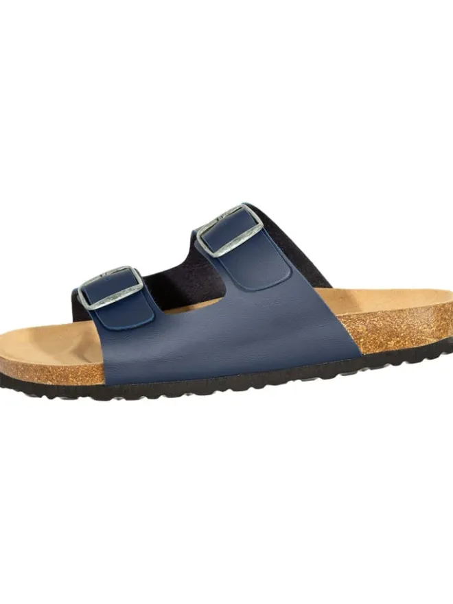 SALIHA Clogs & Pantoletten·Clogs^Sandalen Bioline-Pantolette in blau