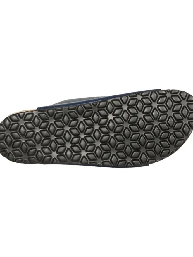 SALIHA Clogs & Pantoletten·Clogs^Sandalen Bioline-Pantolette in blau