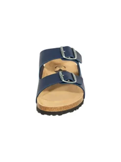 SALIHA Clogs & Pantoletten·Clogs^Sandalen Bioline-Pantolette in blau