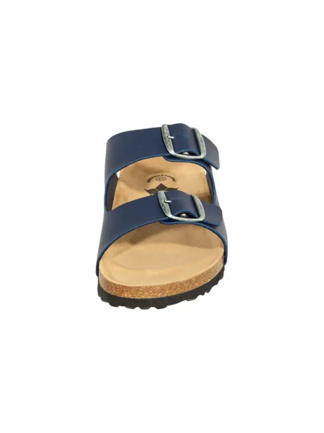 SALIHA Clogs & Pantoletten·Clogs^Sandalen Bioline-Pantolette in blau