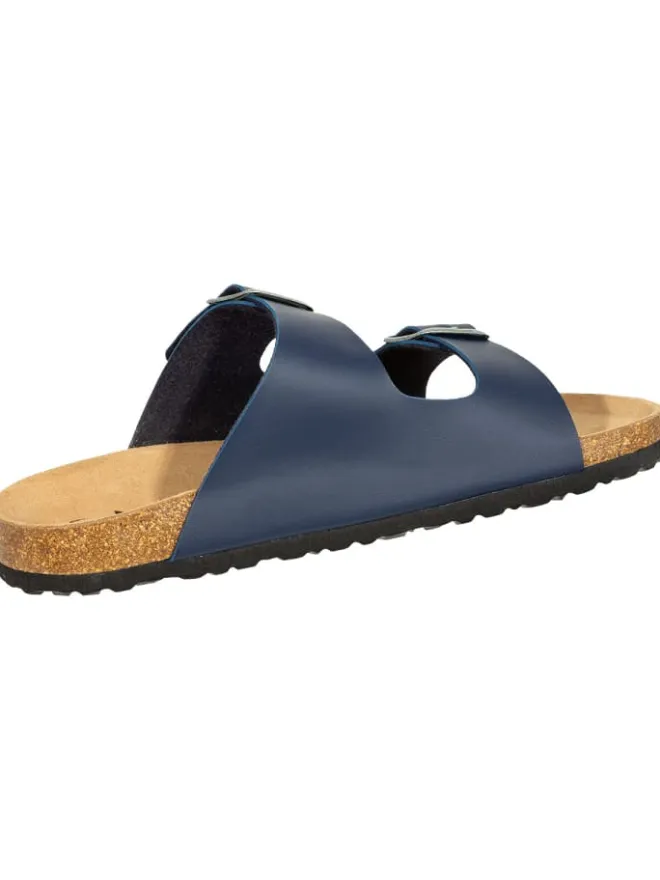 SALIHA Clogs & Pantoletten·Clogs^Sandalen Bioline-Pantolette in blau