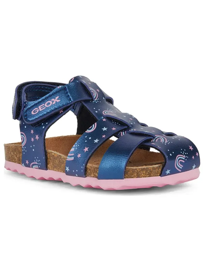 Geox Sandalen^Sandalen "Chalki" in Dunkelblau