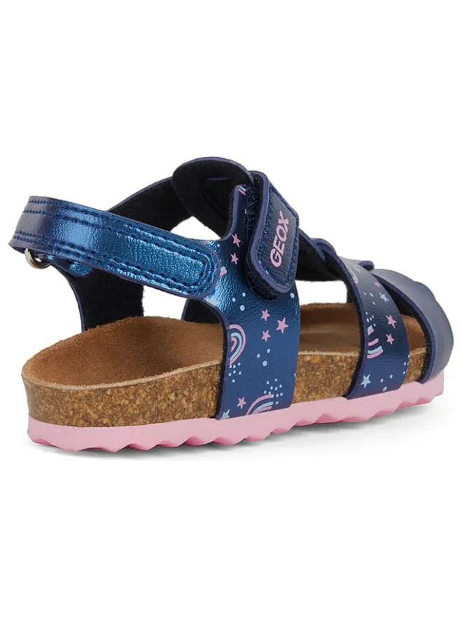 Geox Sandalen^Sandalen "Chalki" in Dunkelblau