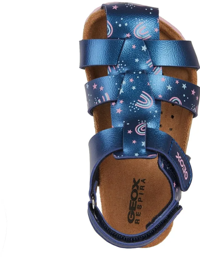 Geox Sandalen^Sandalen "Chalki" in Dunkelblau