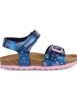 Geox Sandalen^Sandalen "Chalki" in Dunkelblau