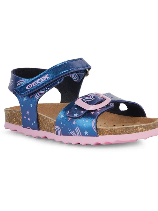 Geox Sandalen^Sandalen "Chalki" in Dunkelblau