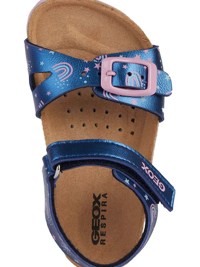Geox Sandalen^Sandalen "Chalki" in Dunkelblau