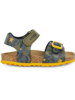Geox Sandalen^Sandalen "Chalki" in Khaki