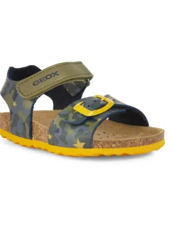 Geox Sandalen^Sandalen "Chalki" in Khaki