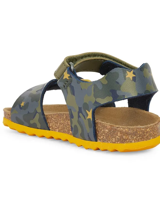 Geox Sandalen^Sandalen "Chalki" in Khaki