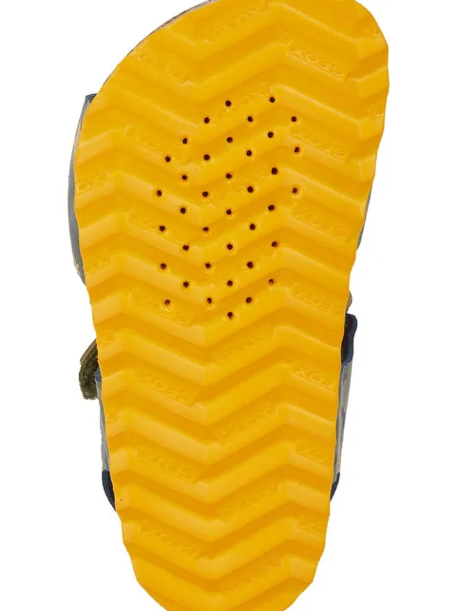 Geox Sandalen^Sandalen "Chalki" in Khaki