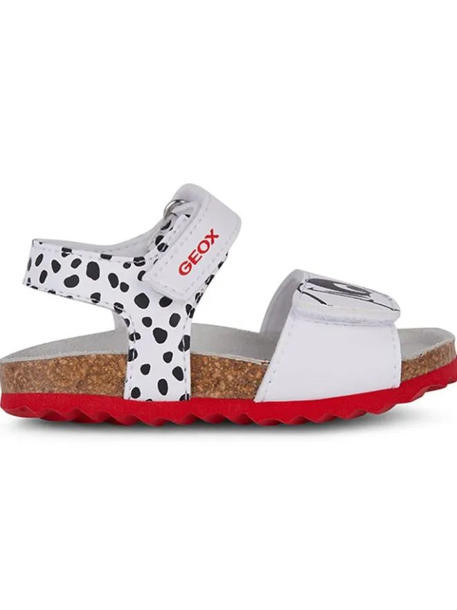 Geox Sandalen^Sandalen "Chalki" in Weiß