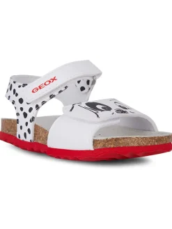 Geox Sandalen^Sandalen "Chalki" in Weiß