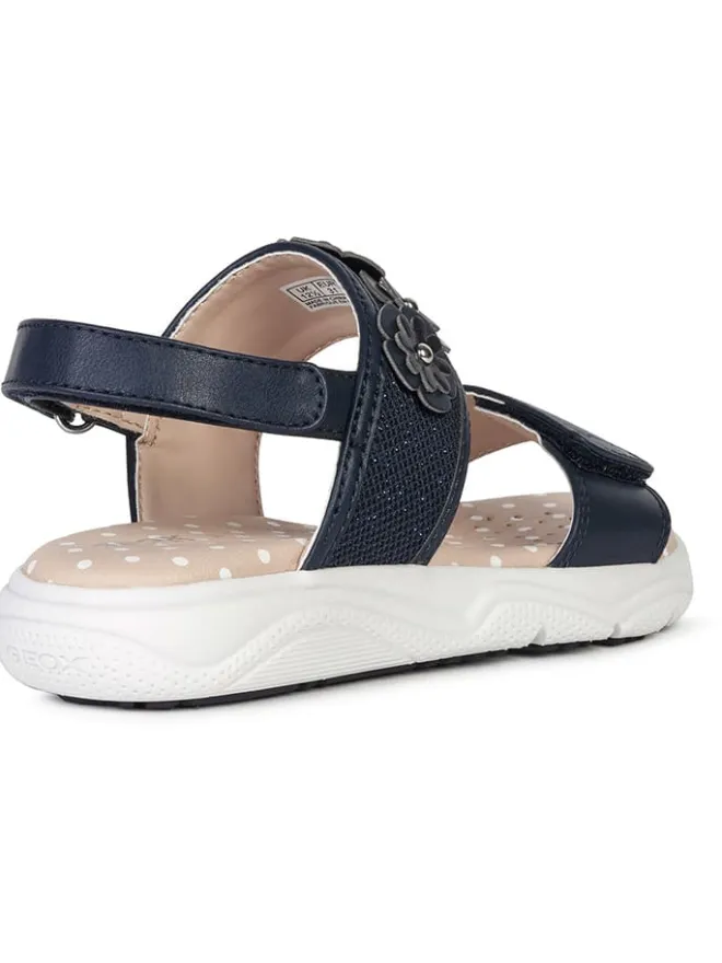 Geox Sandalen·Sandalen^Sandalen "Deaphne" in Dunkelblau