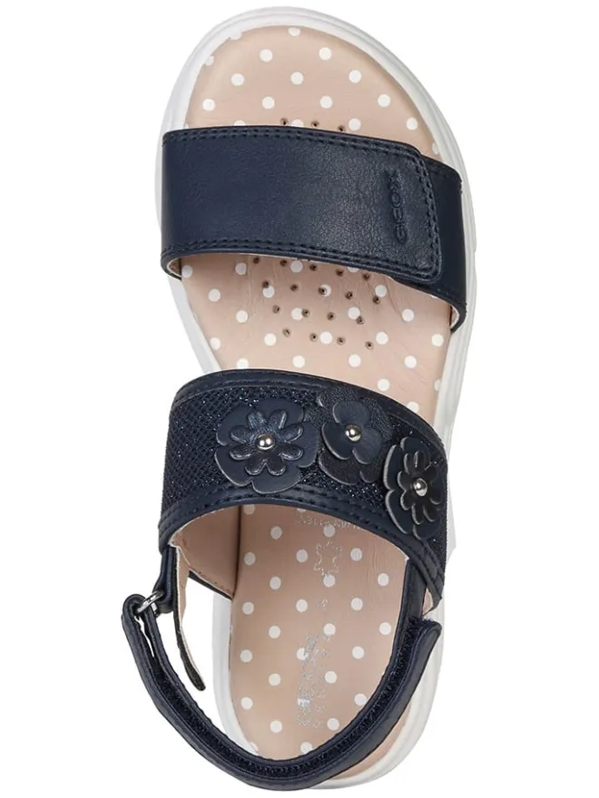 Geox Sandalen·Sandalen^Sandalen "Deaphne" in Dunkelblau