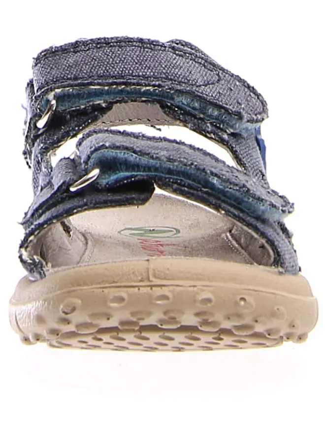 Naturino Sandalen|Sandalen·Sandalen^Sandalen "Dock" in Blau
