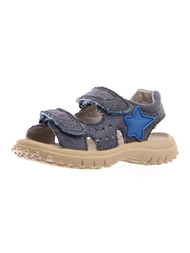 Naturino Sandalen|Sandalen·Sandalen^Sandalen "Dock" in Blau