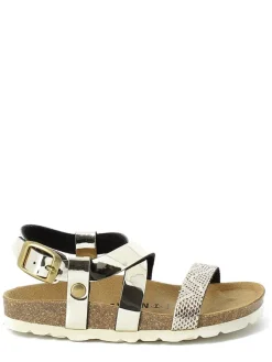 Sandalen "Enyo" in Gold>BAYTON New