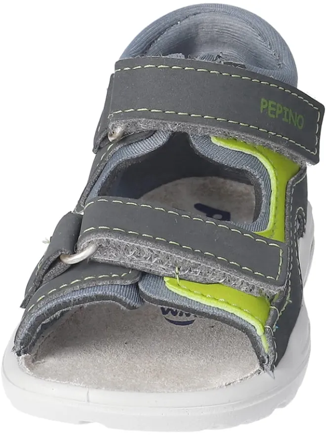 Sandalen "Espi" in Grau/ Grün>PEPINO Online