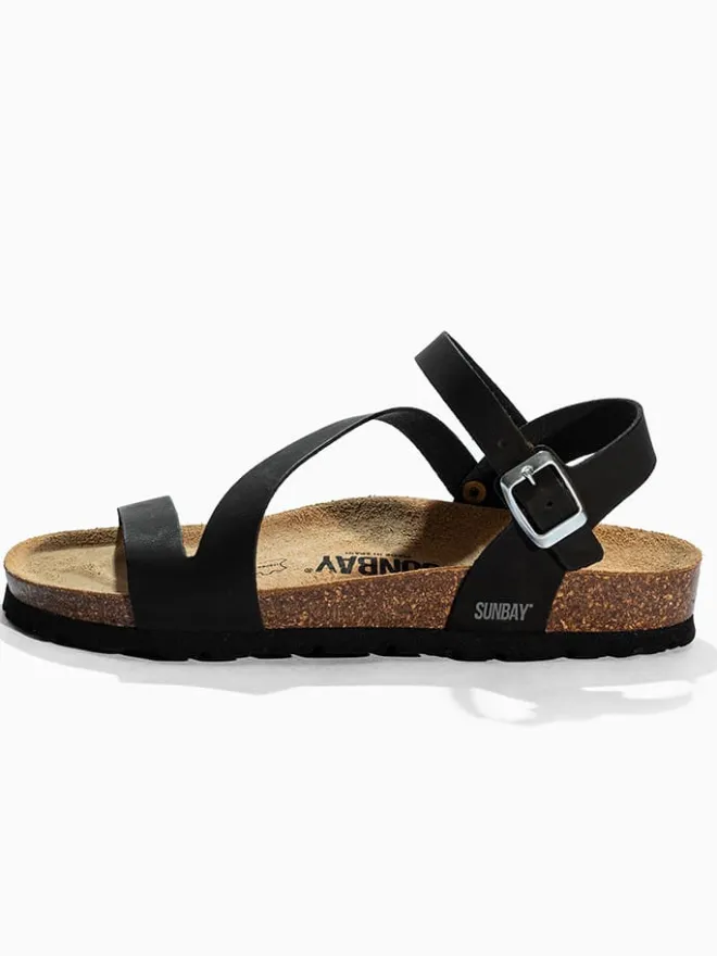 Sunbay Sandalen^Sandalen "Evea" in Schwarz
