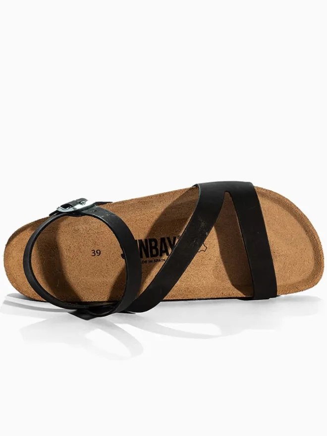 Sunbay Sandalen^Sandalen "Evea" in Schwarz