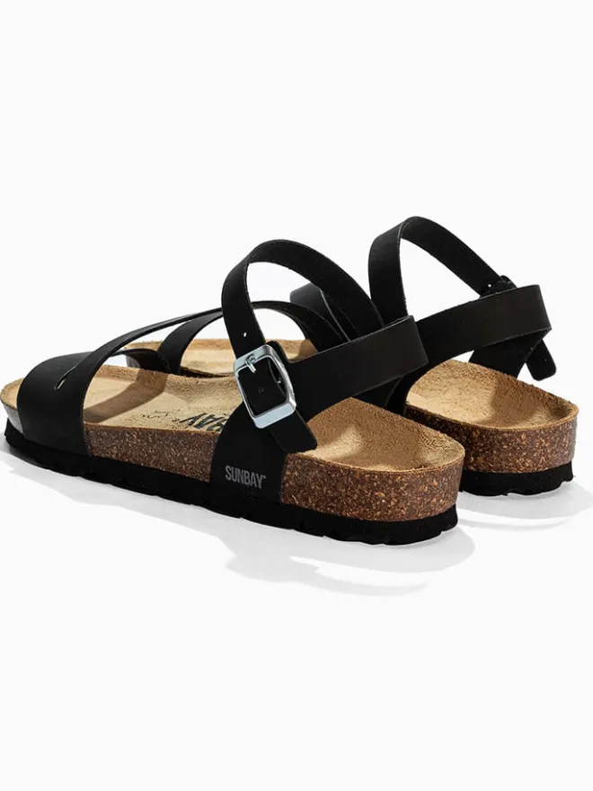 Sunbay Sandalen^Sandalen "Evea" in Schwarz
