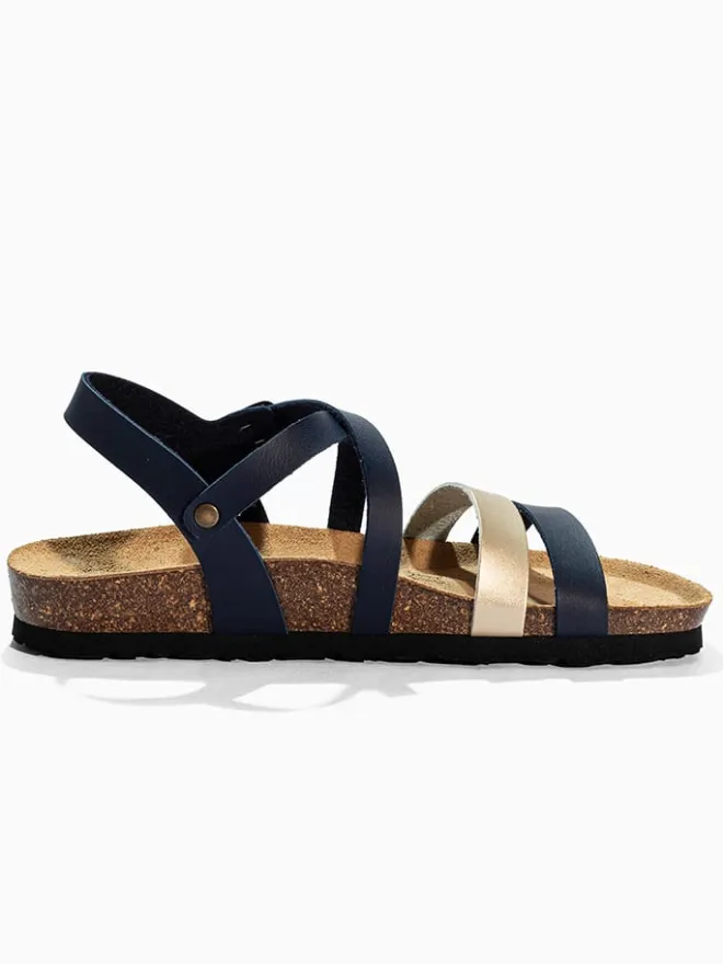 Sunbay Sandalen^Sandalen "Gravita" in Dunkelblau