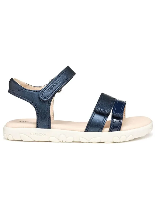 Geox Sandalen·Sandalen^Sandalen "Haiti" in Dunkelblau