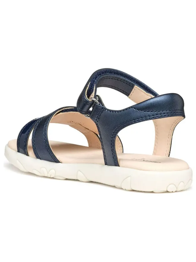 Geox Sandalen·Sandalen^Sandalen "Haiti" in Dunkelblau