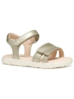 Geox Sandalen·Sandalen^Sandalen "Haiti" in Gold