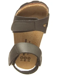 Sandalen in Anthrazit><noscript><img width=