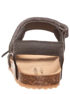 Sandalen in Anthrazit><noscript><img width=