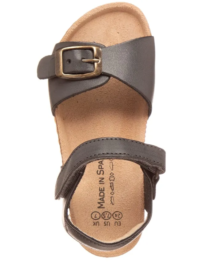 Sandalen in Anthrazit>Little Sky Sale