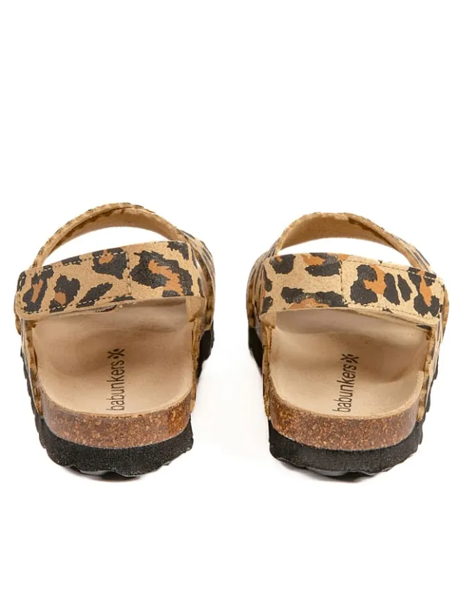 BABUNKERS Family Sandalen·Sandalen^Sandalen in Beige/ Braun