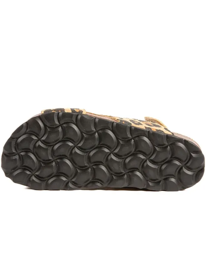 BABUNKERS Family Sandalen·Sandalen^Sandalen in Beige/ Braun