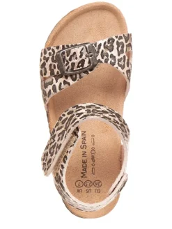 Sandalen in Beige/ Braun><noscript><img width=