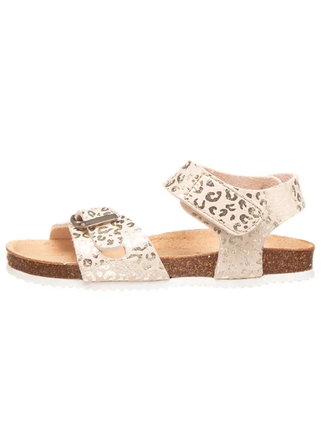 Sandalen in Beige/ Gold>Little Sky Sale