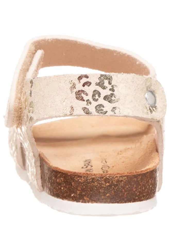 Sandalen in Beige/ Gold>Little Sky Sale