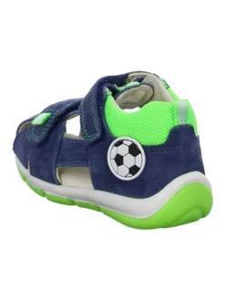 superfit Krabbelschuhe^Sandalen in Blau