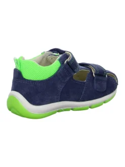 superfit Krabbelschuhe^Sandalen in Blau