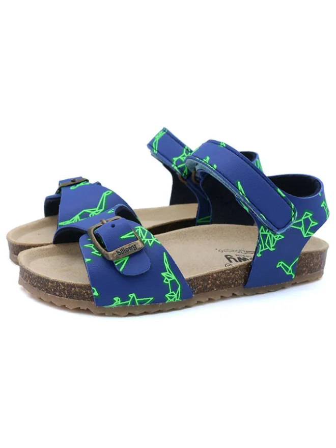 Sandalen in Blau>billowy Discount