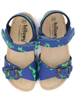 Sandalen in Blau><noscript><img width=