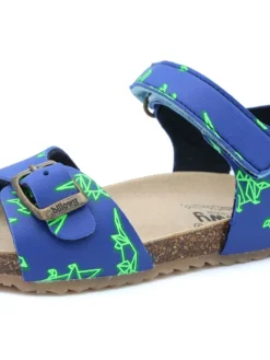 Sandalen in Blau><noscript><img width=