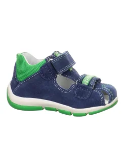 superfit Krabbelschuhe^Sandalen in Blau