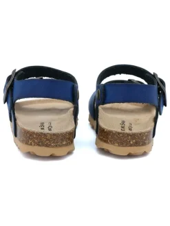 Sandalen in Blau><noscript><img width=
