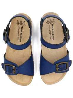 Sandalen in Blau><noscript><img width=