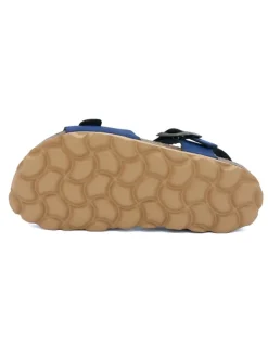 Sandalen in Blau><noscript><img width=
